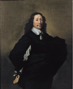 Portrait of a Man by Hendrik Gerritsz Pot