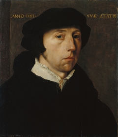 Portrait of a Man by Master of the 1540s