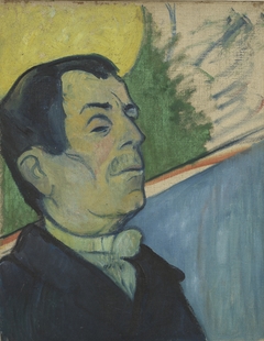 Portrait of a Man by Paul Gauguin