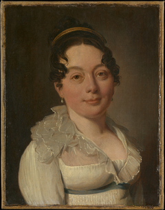 Portrait of a Woman by Louis-Léopold Boilly