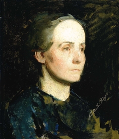 Portrait of a Woman (Miss Gertrude Bloede) by Abbott Handerson Thayer