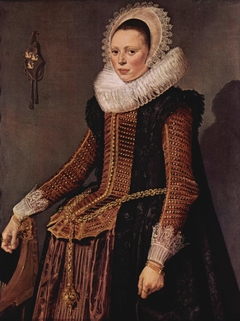 Portrait of a Woman Standing (Kassel) by Frans Hals