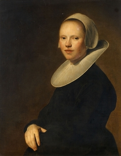 Portrait of a Young Lady by Johannes Cornelisz Verspronck