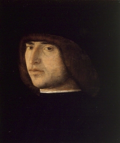 Portrait of a Young Man by Giovanni Bellini