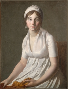 Portrait of a Young Woman by Jacques-Louis David