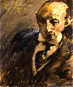 Portrait of Alfred Kuhn by Lovis Corinth