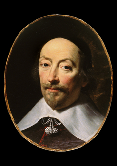 Portrait of an Alderman of the City of Paris by Philippe de Champaigne