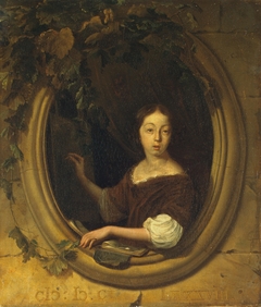 Portrait of an Artist by Ludolf Bakhuizen