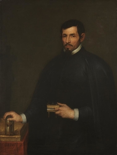 Portrait of an Ecclesiastic by Alonso Cano