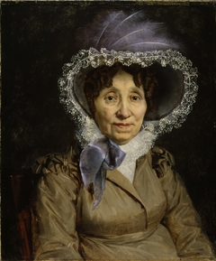 Portrait of an Elderly Lady by Jacques-Louis David