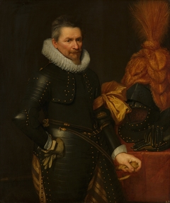 Portrait of an Officer by Jan van Ravesteyn