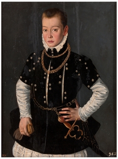 Portrait of an Unidentified Boy by Anonymous