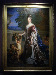 Portrait of Anne-Louise-Bénédicte de Bourbon-Condé, duchesse du Maine by François de Troy