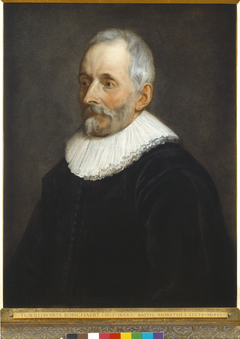 Portrait of Balthasar I Moretus by Thomas Willeboirts Bosschaert