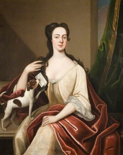 Portrait Of Barbara Lister by British School