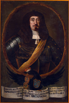 Portrait of Bogusław Radziwiłł (1620–1669) by unknown