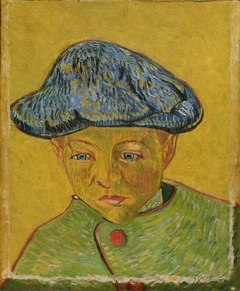 Portrait of Camille Roulin by Vincent van Gogh