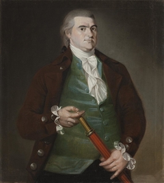 Portrait of Capt. Offin Boardman by Christian Gullager