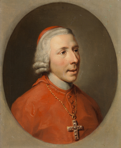 Portrait of Cardinal Henry Benedict Maria Clement Stuart, Duke of York (1725-1807) by Hugh Douglas Hamilton