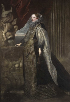 Portrait of Catarina Balbi Durazzo by Anthony van Dyck