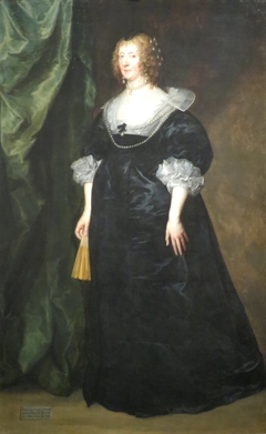 Portrait of Christiana Bruce, Lady Cavendish, Countess of Devonshire (d.1675) by Anthony van Dyck