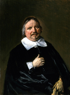 Portrait of Cornelis Guldewagen by Frans Hals