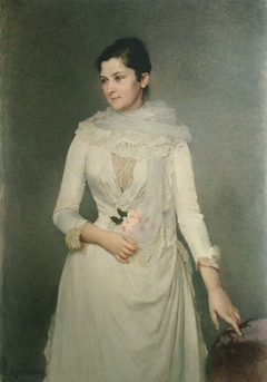 Portrait of countess Varvara Bobrinskaya by Alexander Ivanovich Sokolov