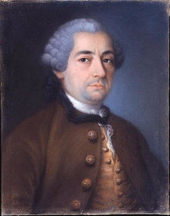 Portrait of Diego de Villenueva by Marie-Josèphe Carón