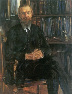 Portrait of Dr Edward Meyer (1855-1930), German historian by Lovis Corinth