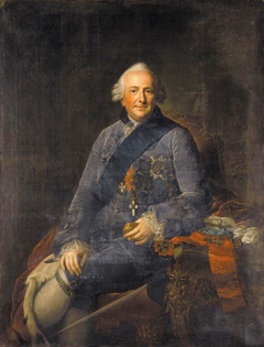 Portrait of Ferdinand, Duke of Brunswick-Wolfenbüttel (1721- 1792) by Anna Rosina de Gasc