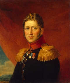 Portrait of Fyodor V. (Dietrich Jacob) Tijl van Seraskerken (1771-1826) by George Dawe