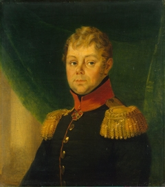 Portrait of Fyodor V. Nazimov (1764-1827) by Anonymous