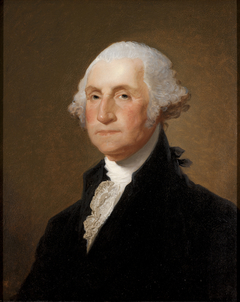 Portrait of George Washington by Gilbert Stuart