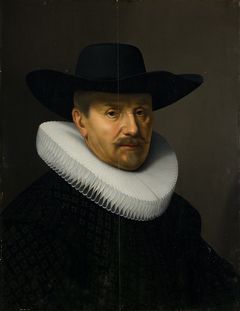 Portrait of Jacob Backer (1572-1643) (copy) by Nicolaes Eliaszoon Pickenoy