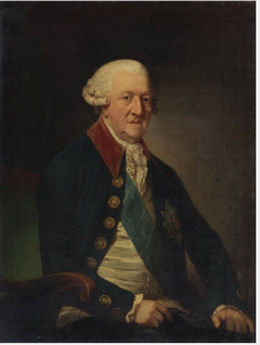 Portrait of James Caulfield, 1st Earl of Charlemont by Martin Ferdinand Quadal