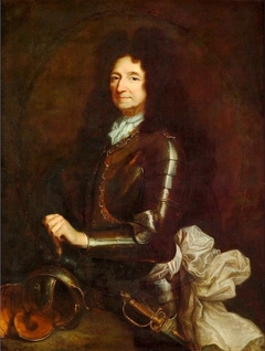 Portrait of Jan Andrzej Morsztyn. by Hyacinthe Rigaud