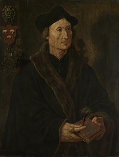 Portrait of Johannes Colmannus (1471-1538) by Maerten van Heemskerck