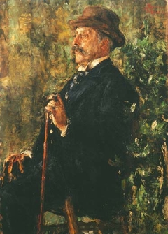 Portrait of  John Lowell Gardner by Antonio Mancini