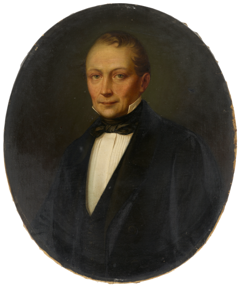 Portrait of Joseph Alexander Krebs III by Dominik Weber