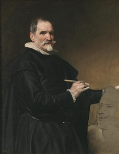 Portrait of Juan Martínez Montañés by Diego Velázquez