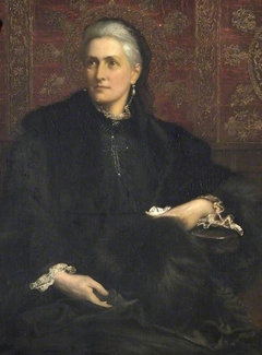 Portrait of Lady Harriet Sarah Wantage (1837–1920) by William Blake Richmond