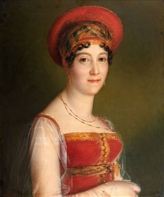 Portrait of Mademoiselle Mars by François Gérard