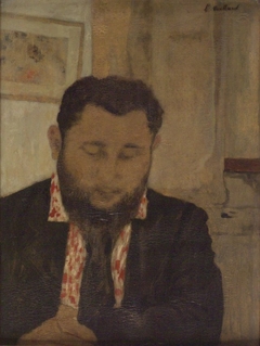Portrait of male, Thadée Natanson by Édouard Vuillard