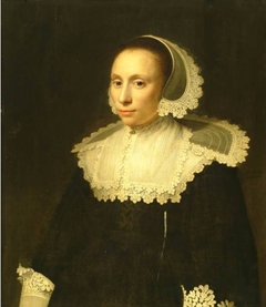 Portrait of Maria Camerling by Michiel Jansz van Mierevelt