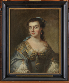 Portrait of Maria-Theresa Borrekens by Philip Joseph Tassaert