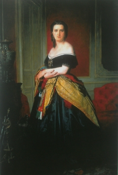 Portrait of Marie-Thèrése Bartholoni by William-Adolphe Bouguereau