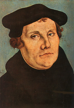 Portrait of Martin Luther by Anonymous