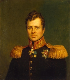 Portrait of Maxim I. Damas (1785-1862) by George Dawe