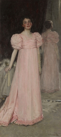 Portrait of My Cousin by E. Phillips Fox