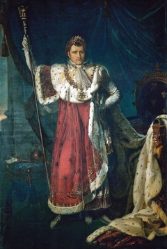 Portrait of Napoleon by Marie-Guillemine Benoist